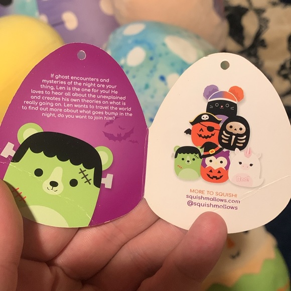 Len Frankenstein bear squishmallow NWT - Picture 10 of 10